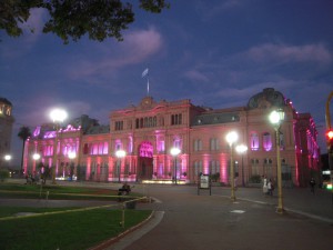 Plaza de Mayo y Casa Rosada